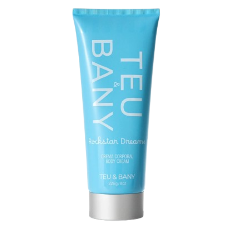 TEU AND BANY BODY CREAM ROCKSTAR DREAMS X 226 G.